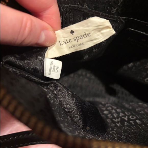 Kate Spade NWOT Mini Pippa Feather Crossbody Bag - Picture 6 of 9